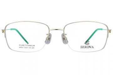 Semi-Rimless Glasses