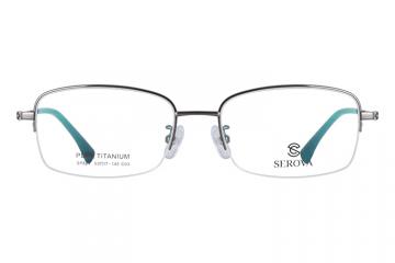 Semi-Rimless Glasses