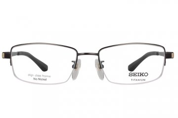 Semi-Rimless Glasses