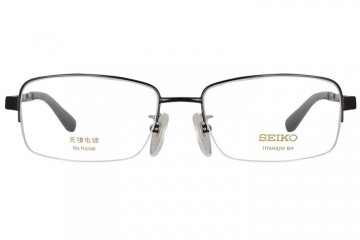 Semi-Rimless Glasses