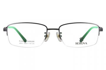 Semi-Rimless Glasses