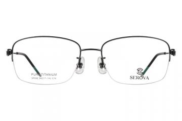 Semi-Rimless Glasses