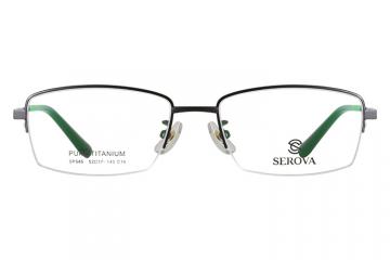Semi-Rimless Glasses